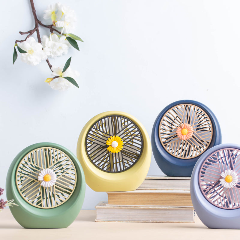 Round Mini Fan