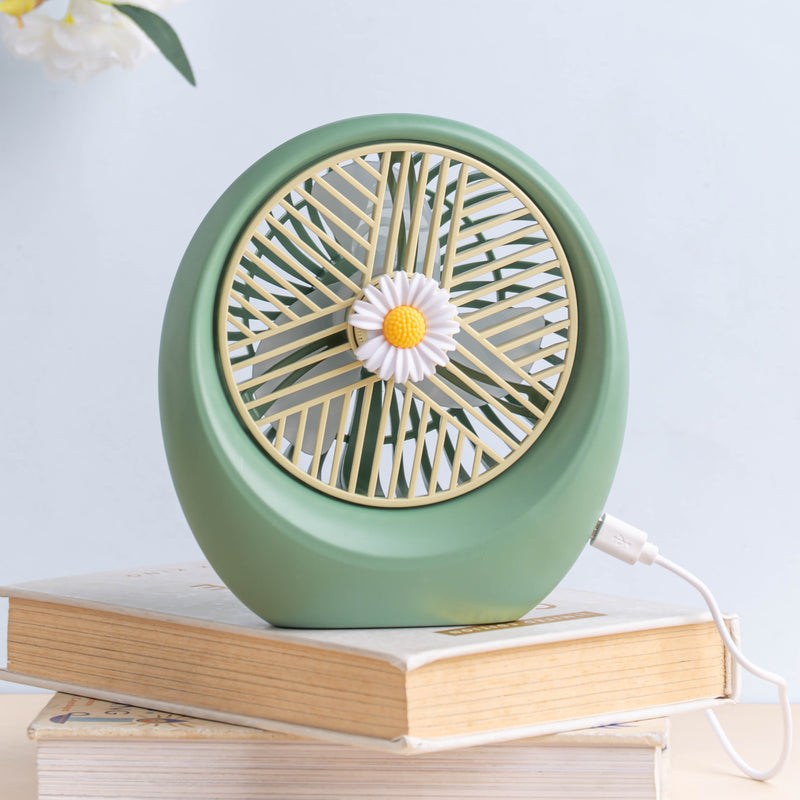 Round Mini Fan