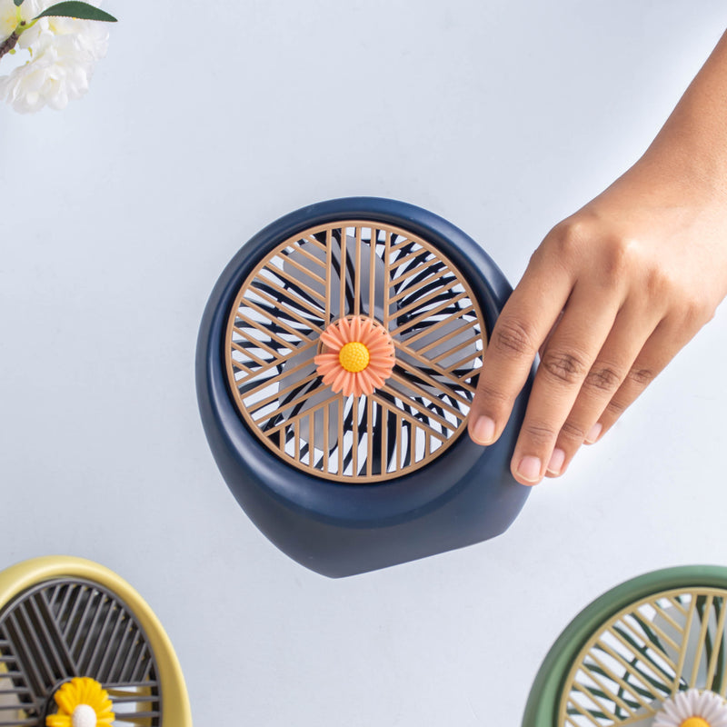 Round Mini Fan
