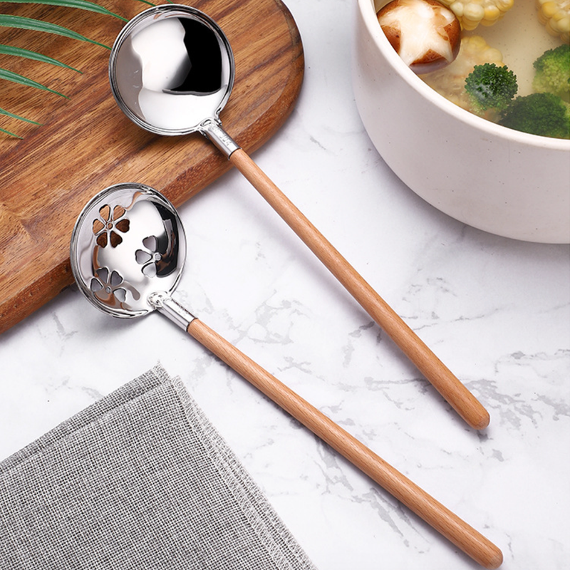 Silver Serving Spoon Set