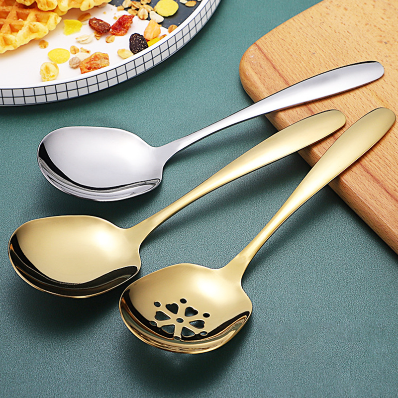 Large Serving Spoon Set