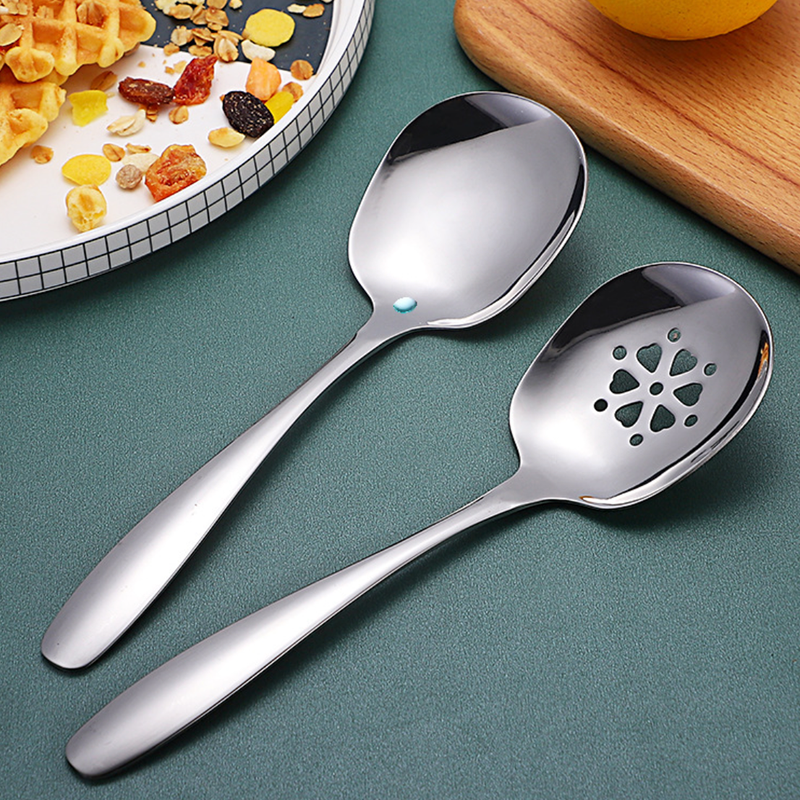 Large Serving Spoon Set