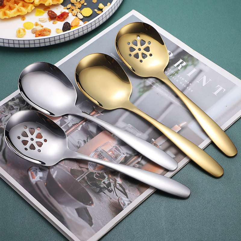 Large Serving Spoon Set