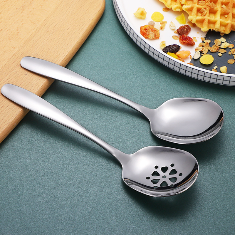 Large Serving Spoon Set