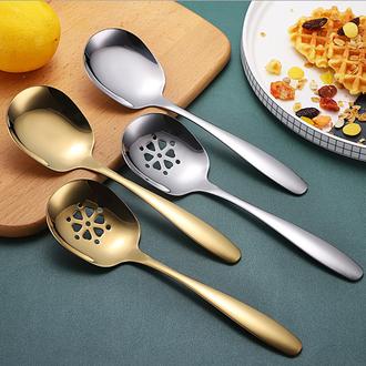 Large Serving Spoon Set