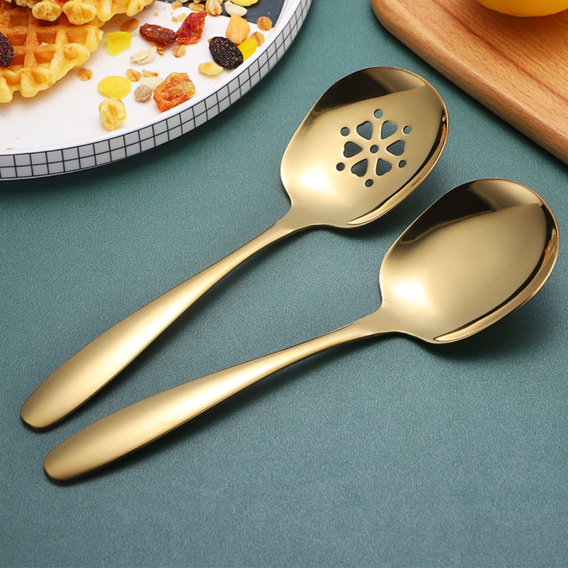 Large Serving Spoon Set