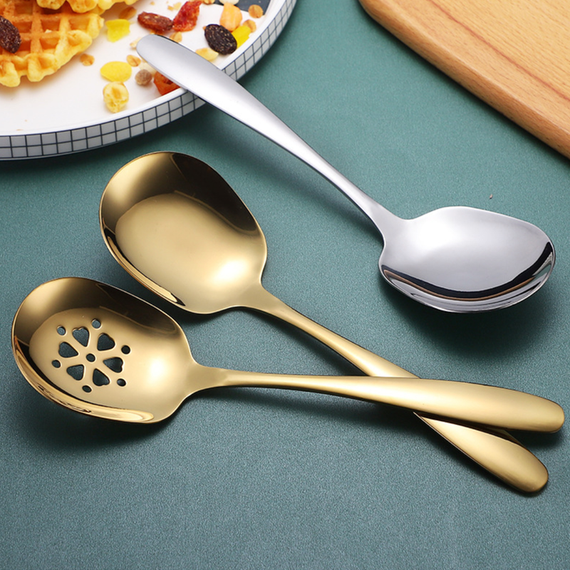 Large Serving Spoon Set