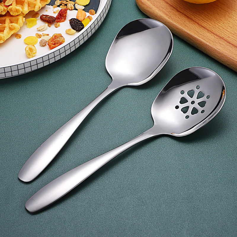 Large Serving Spoon Set