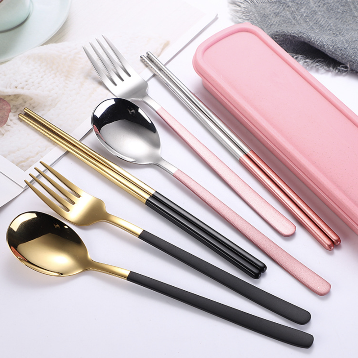 Buy the best Cutlery Set with Box online| Nestasia