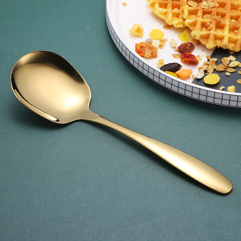 Large Serving Spoon Set
