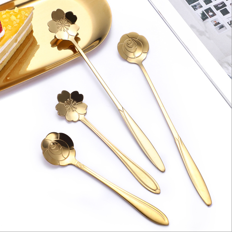 Flower Spoon