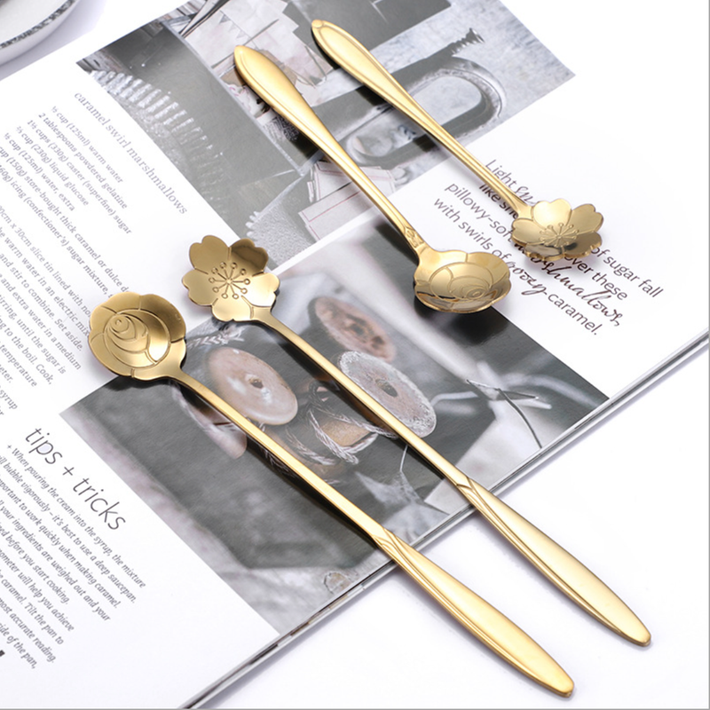 Flower Spoon