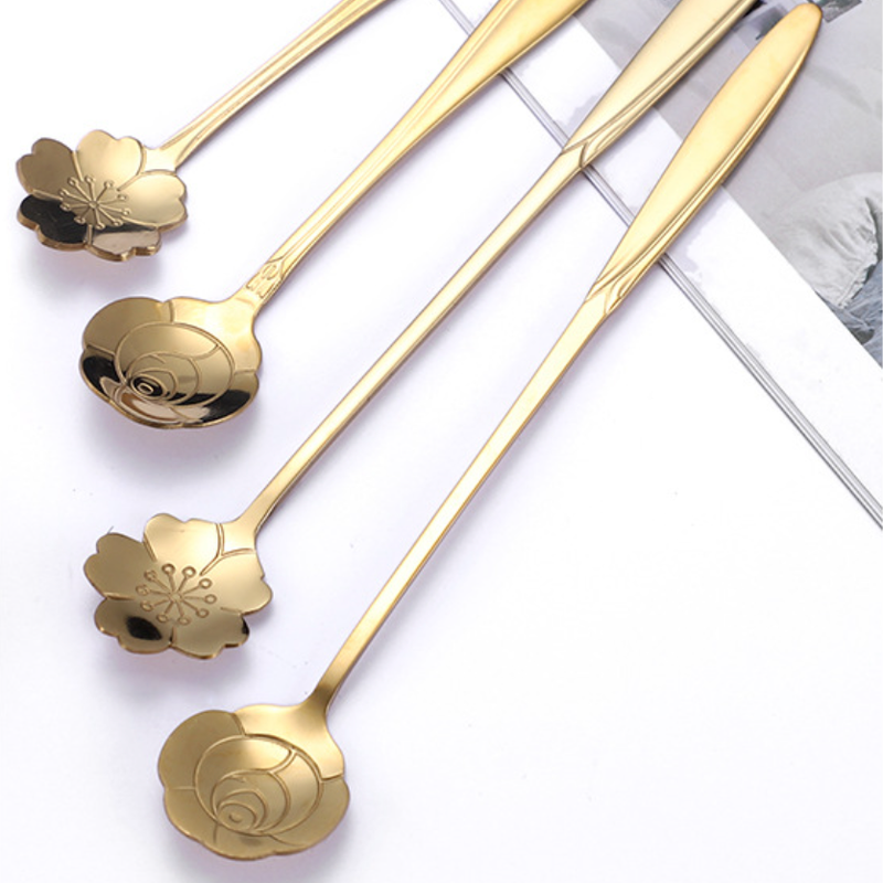 Flower Spoon
