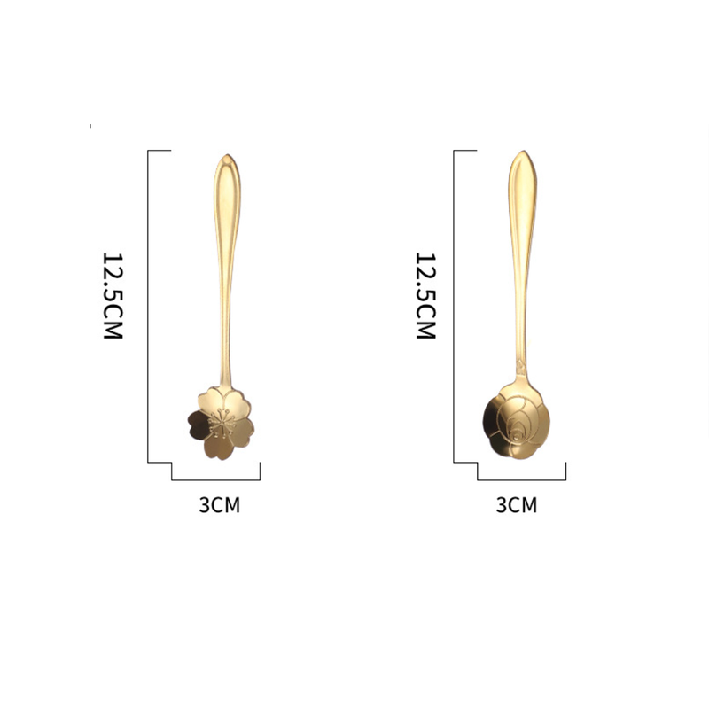 Flower Spoon