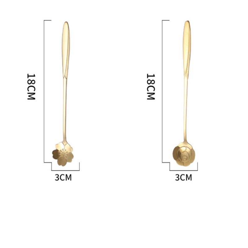 Flower Spoon