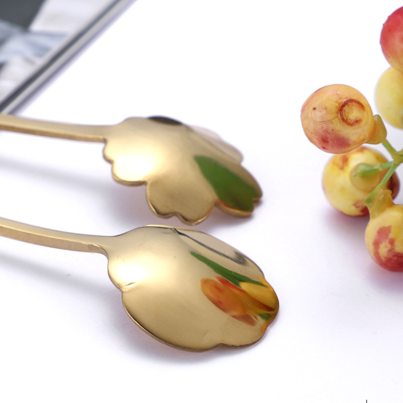 Flower Spoon