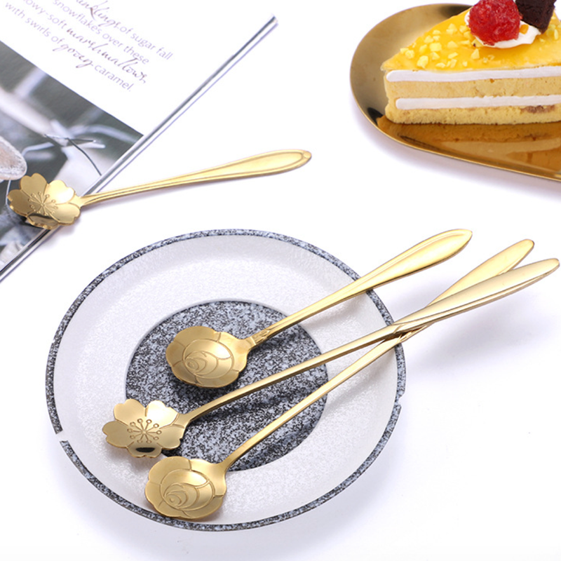 Flower Spoon