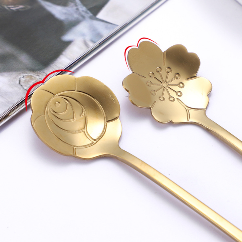 Flower Spoon