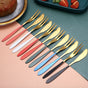 Colored Knife And Fork Set