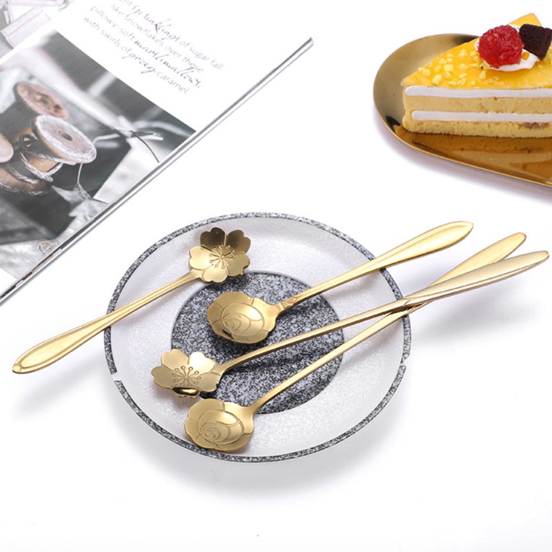 Flower Spoon
