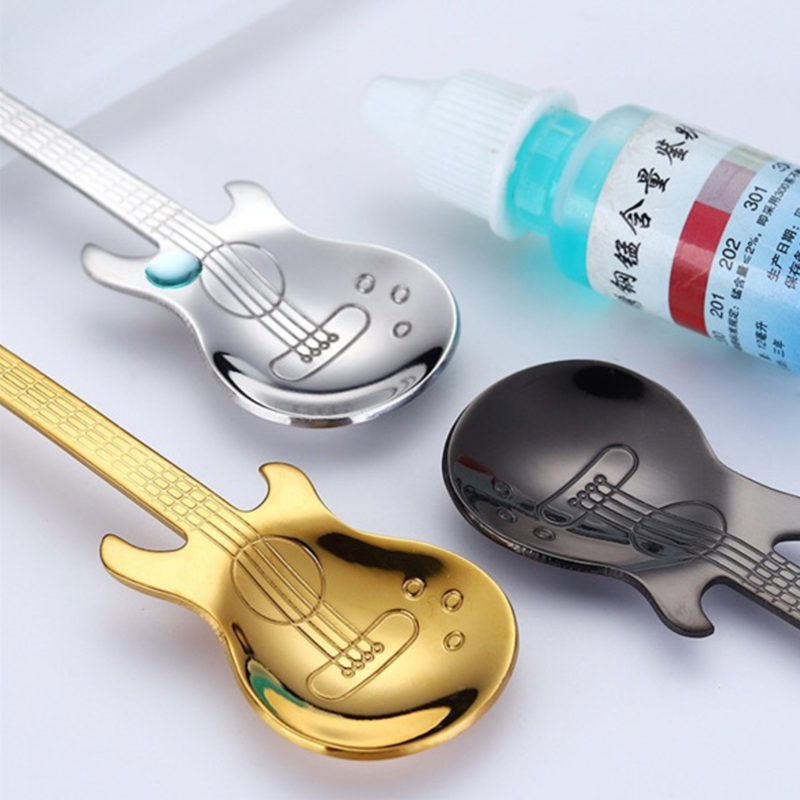 Guitar Spoon Set of 2