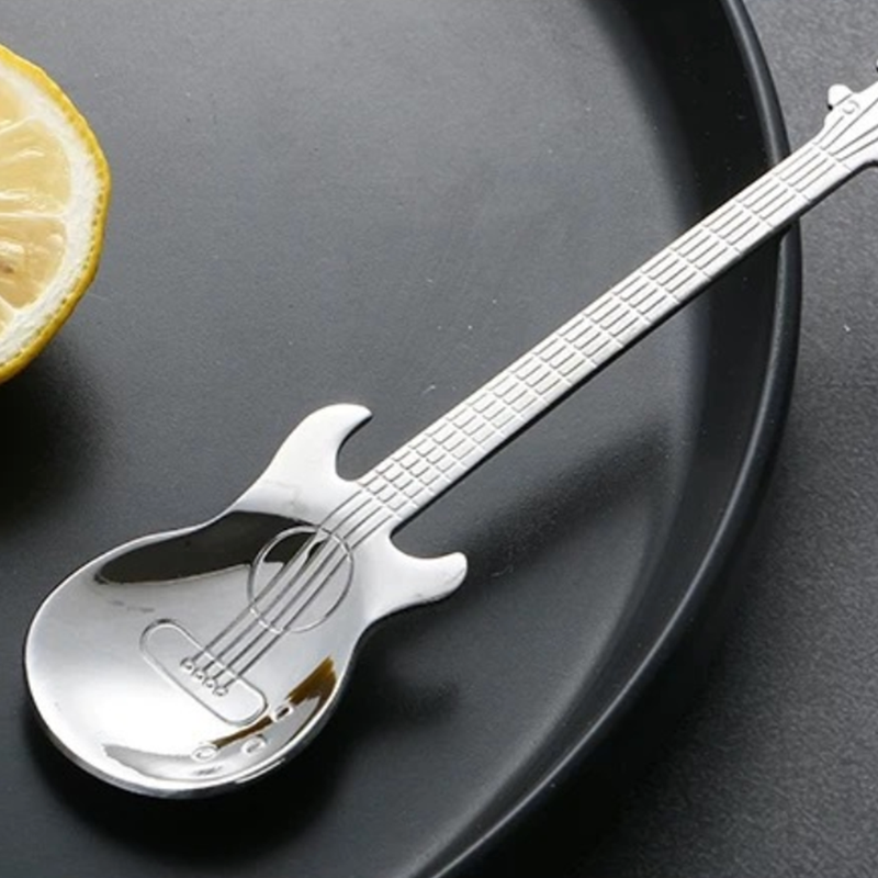 Guitar Spoon Set of 2