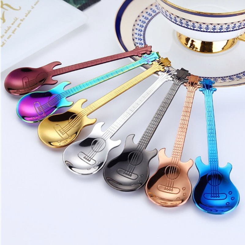 Guitar Spoon Set of 2
