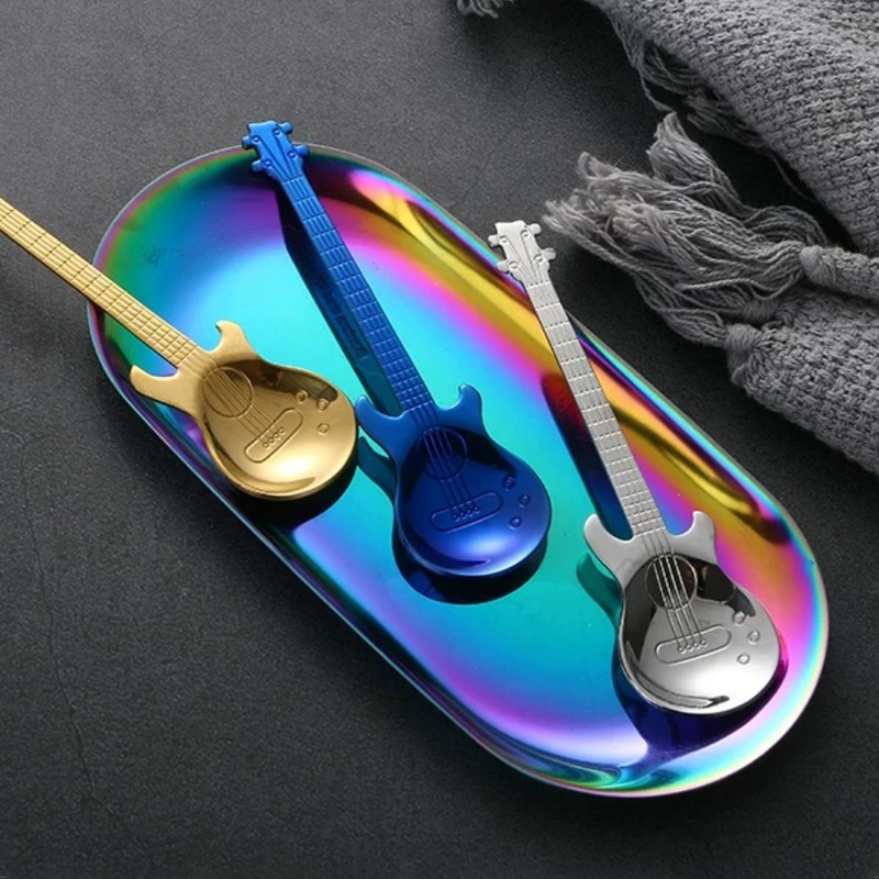 Guitar Spoon Set of 2