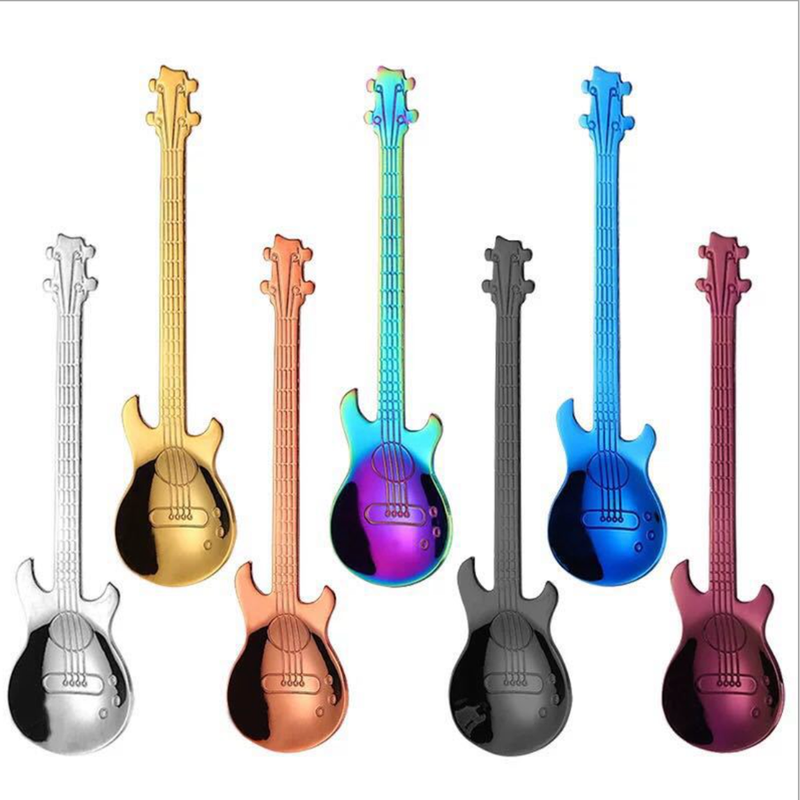 Guitar Spoon Set of 2