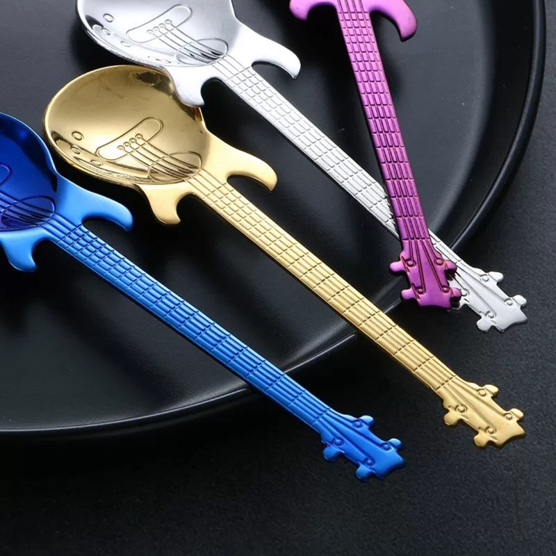 Guitar Spoon Set of 2