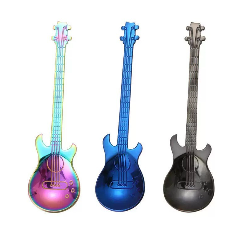Guitar Spoon Set of 2