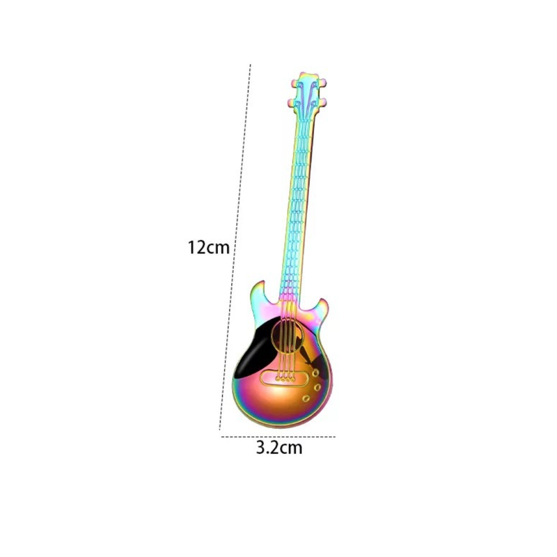Guitar Spoon Set of 2