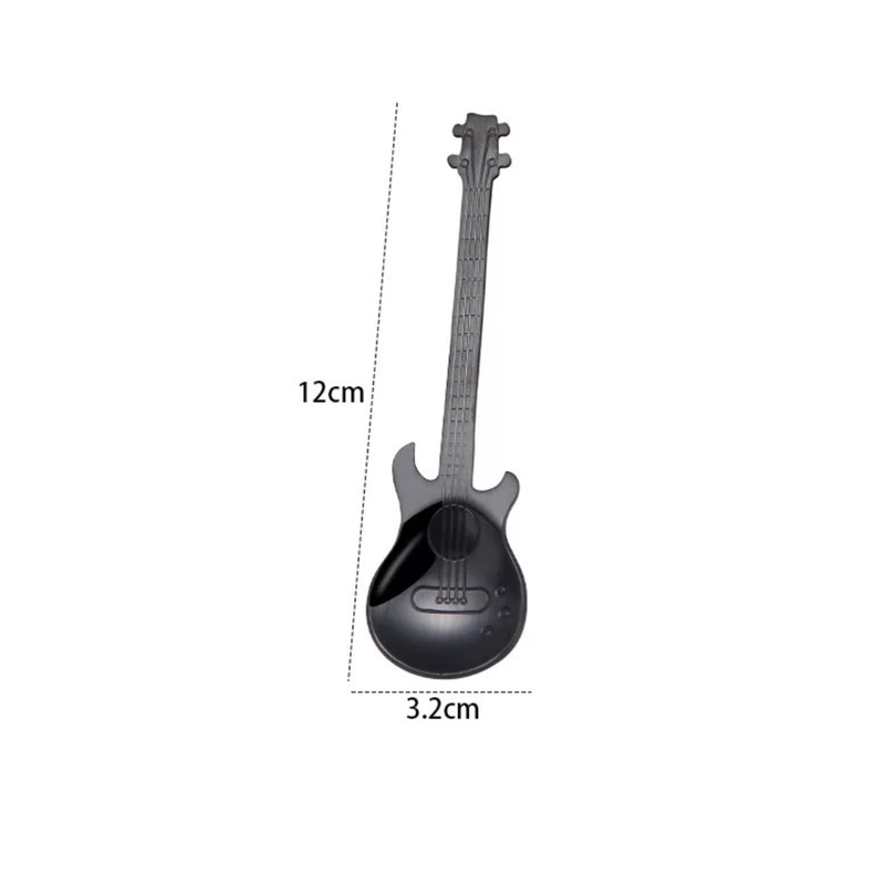 Guitar Spoon Set of 2