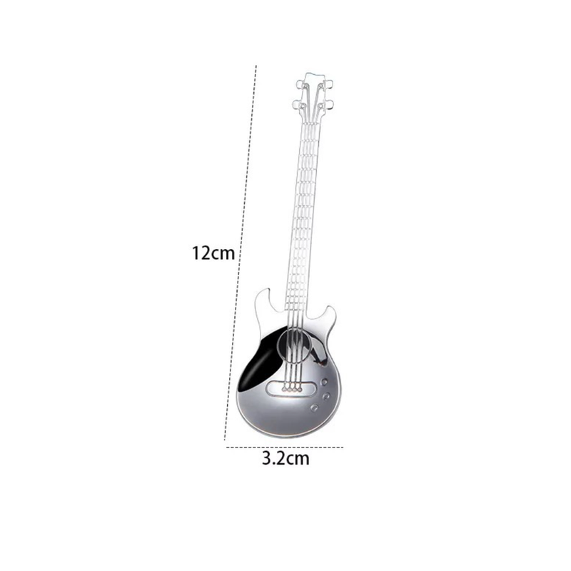 Guitar Spoon Set of 2