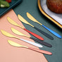 Colored Knife And Fork Set