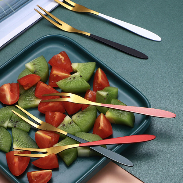 Colored Knife And Fork Set