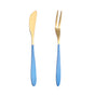 Colored Knife And Fork Set