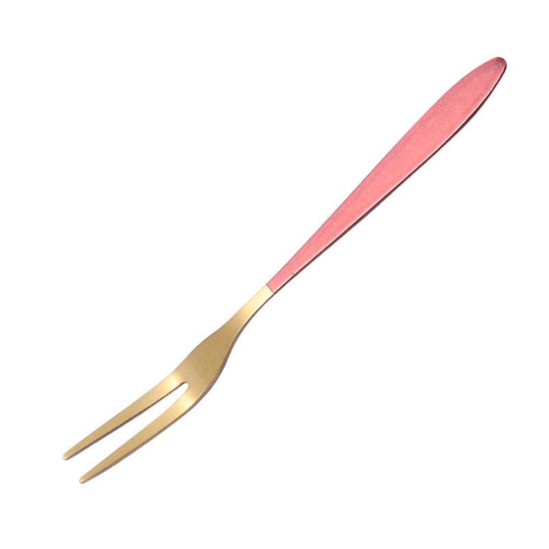 Colored Knife And Fork Set