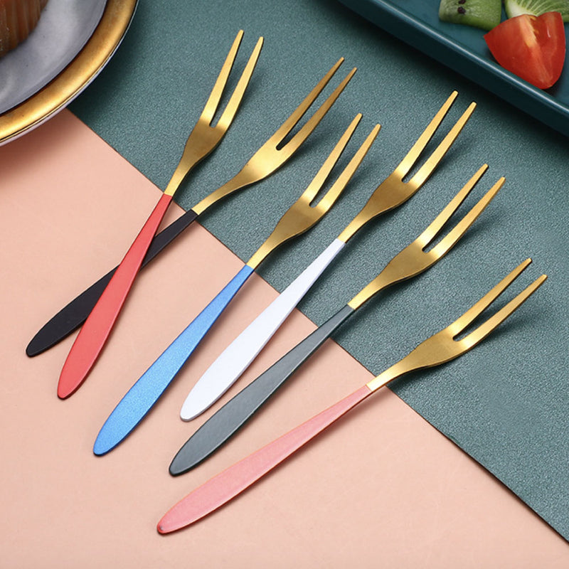 Colored Knife And Fork Set