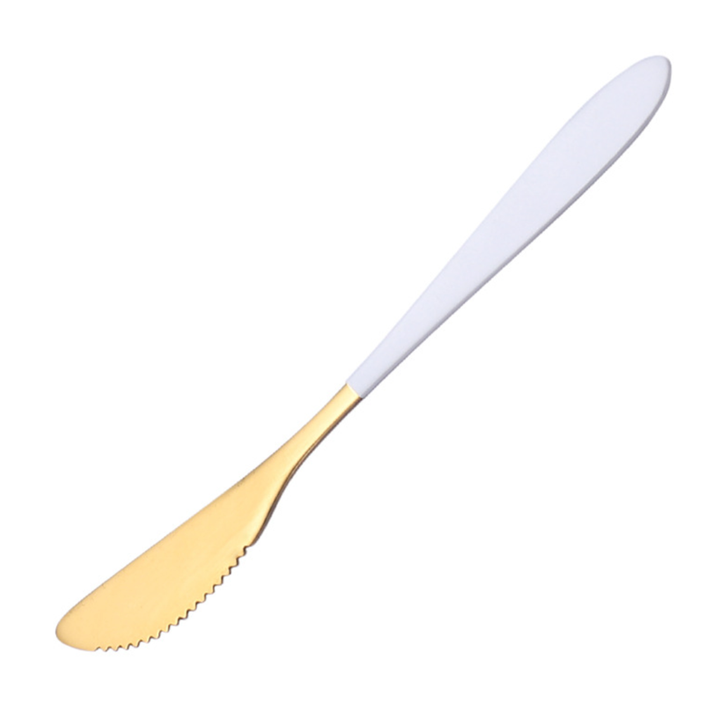 Colored Knife And Fork Set