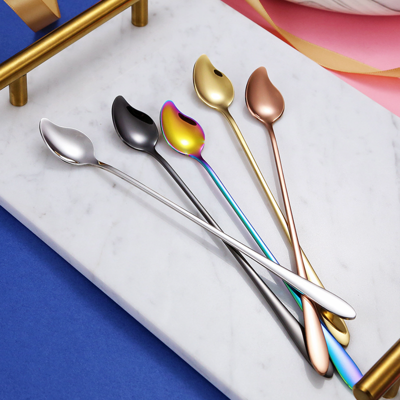 Long Drink Spoon Set