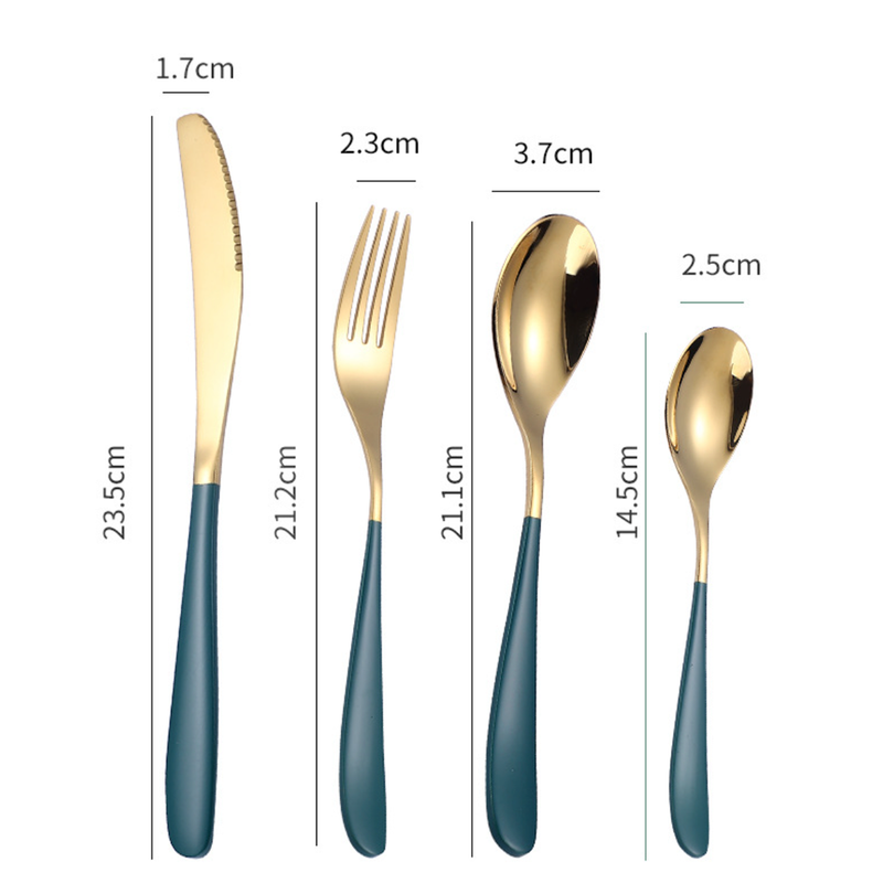 Contemporary Cutlery Set