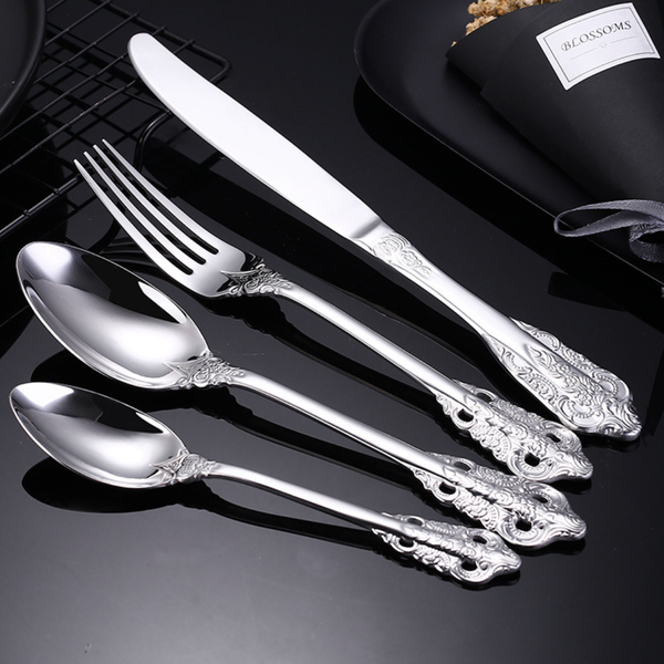 Steel Cutlery Set