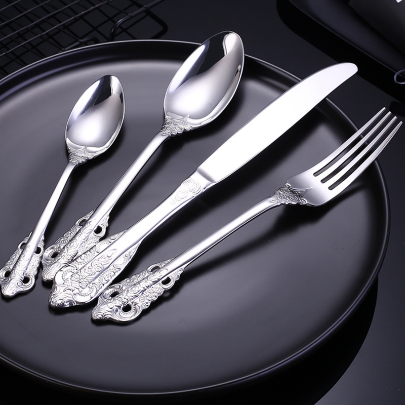 Steel Cutlery Set