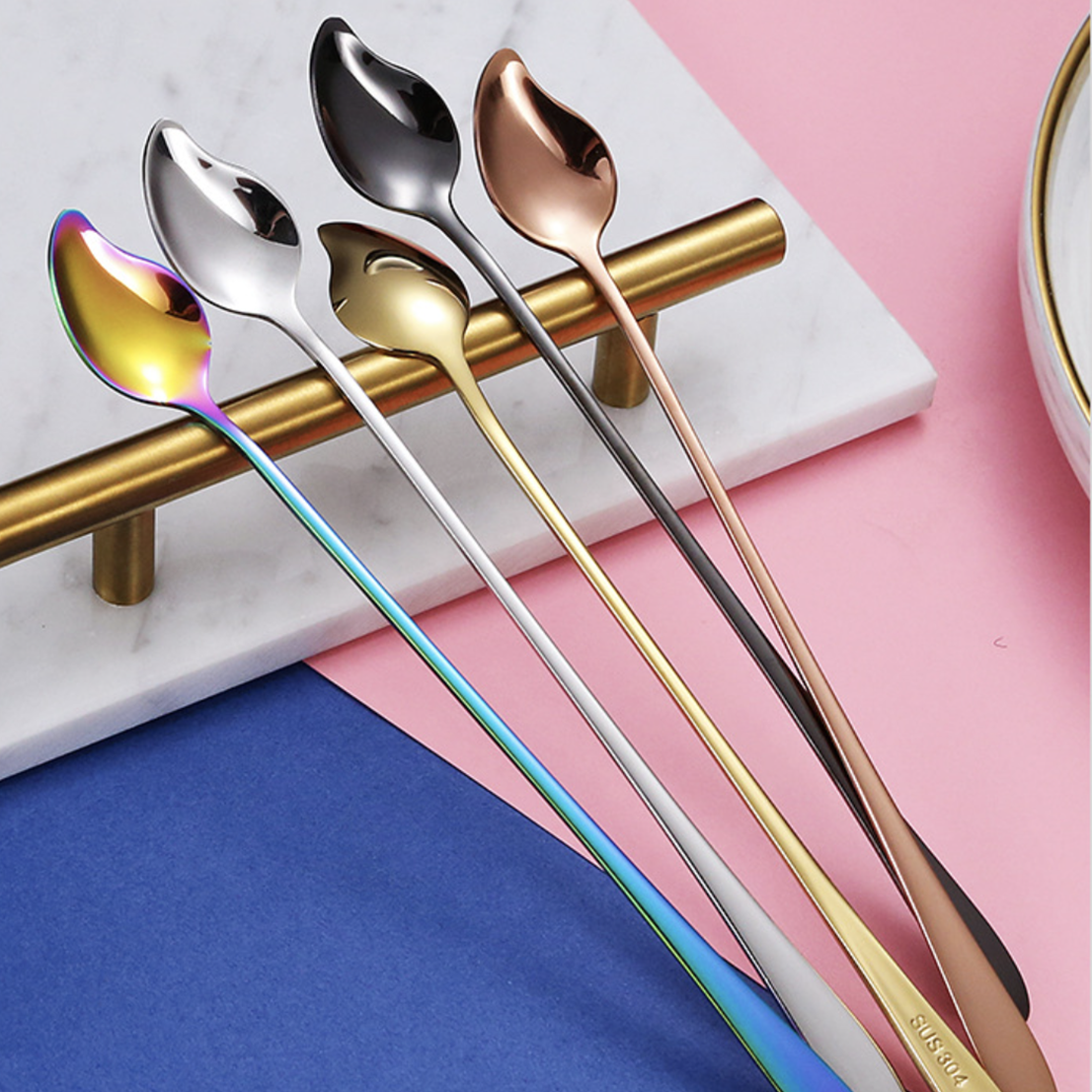 Long Drink Spoon Set
