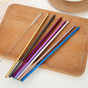 Stainless Steel Straw Set of 2