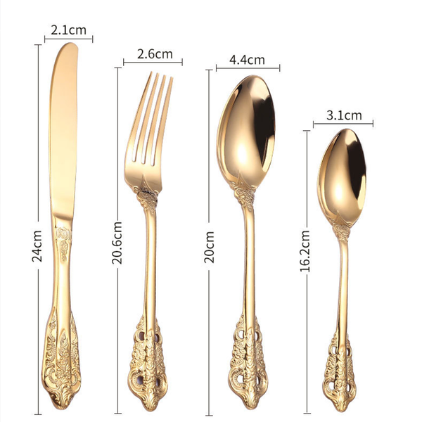 Steel Cutlery Set