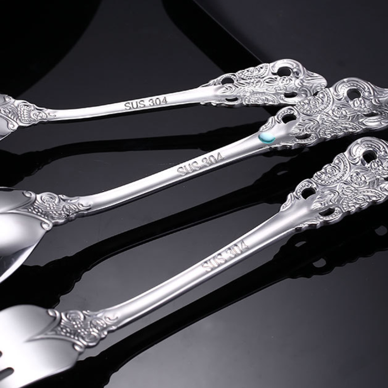 Steel Cutlery Set