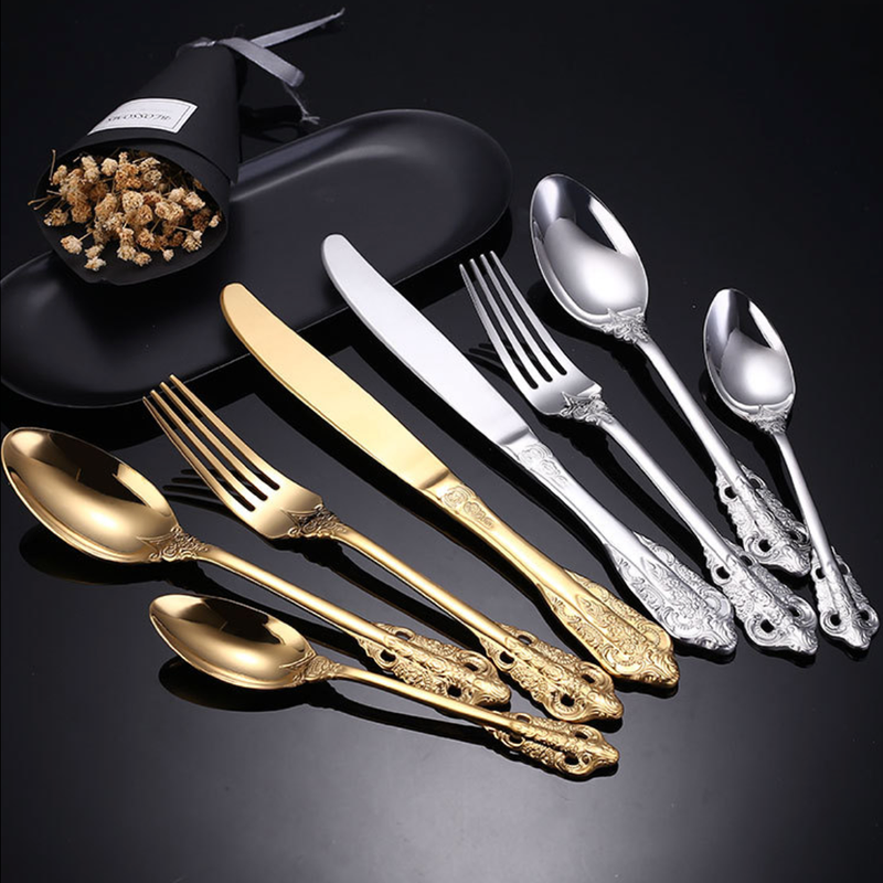 Steel Cutlery Set