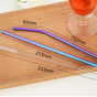 Stainless Steel Straw Set of 2